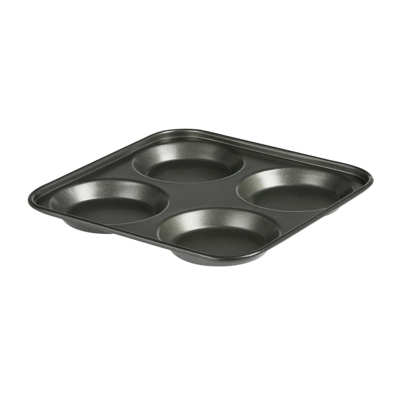 Habitat 4 cup medium gauge Yorkshire pudding tin, UK version
