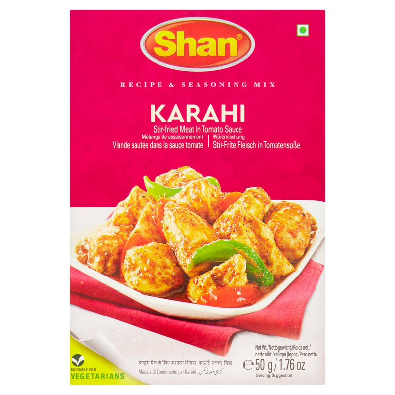 Shan Karahi seasoning mix 50g (British brand)