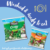 Florette mixed salad leaves 125g ready to eat - British product