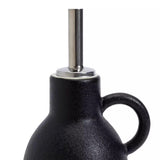 Habitat industrial stoneware oil pourer, 22.6cm height, UK version