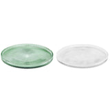 Habita glass candle plate 25cm, UK version