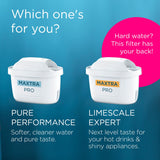 BRITA Maxtra Pro water filter cartridges 3 pack - British product