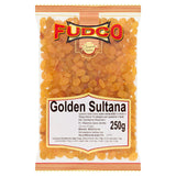 Fudco golden sultanas dried fruit 250g - British product