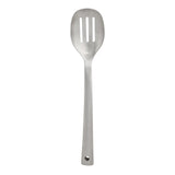 Habitat Ellipse stainless steel slotted spoon 34cm, imported from the UK