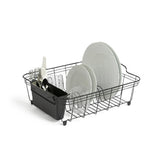Habitat large wire dish drainer in black, UK version