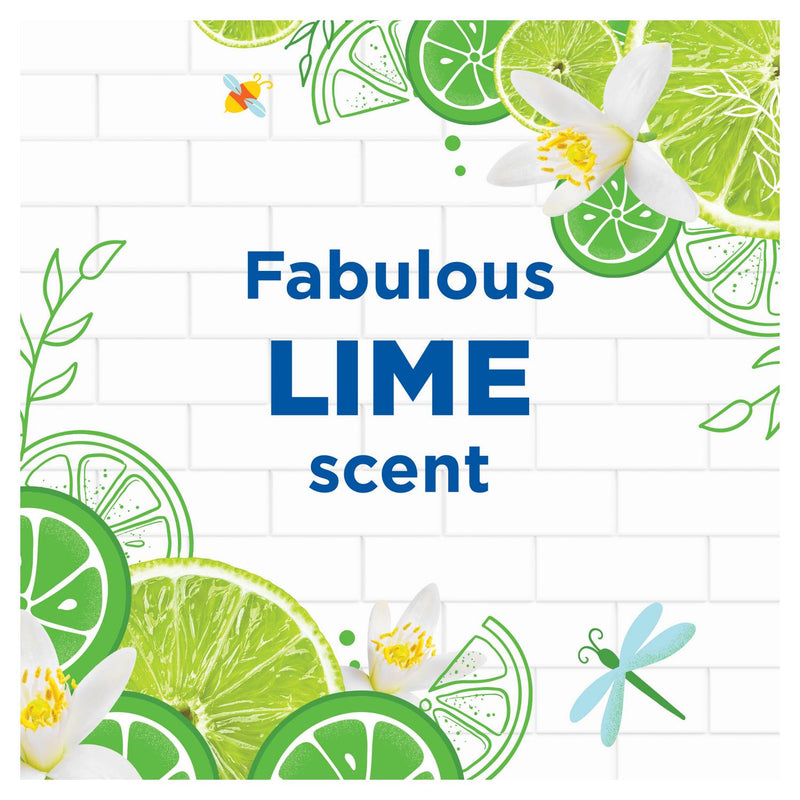 Duck Fresh Discs Lime Toilet Cleaner 36ml - British product