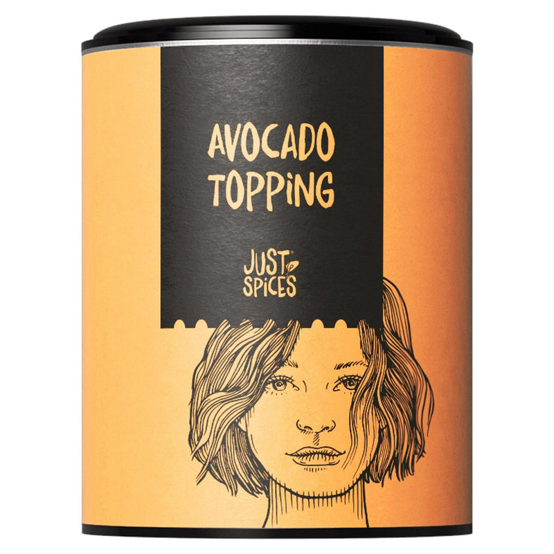 Avocado Topping Seasoning Blend with Black Sesame and Mild Chilli 60g