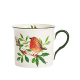 Sainsbury's Home Fine China Robin Palace Mug