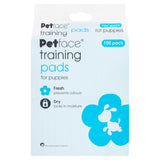 Petface puppy pads 100 pack 56cm x 56cm, imported from the UK