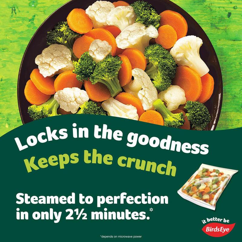 Birds Eye Steamfresh Mixed Vegetables 540g - British product