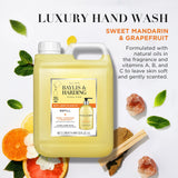Baylis & Harding Sweet Mandarin Grapefruit Hand Wash 2L - British product