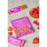 Deliciously Ella Mixed Berry Oat Flapjacks 3 x 50g - British product