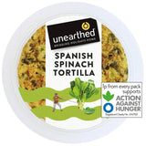 Unearthed Spanish Spinach Omelette 250g