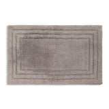 Habitat Deep pile bath mat Silver 80x50cm, UK version