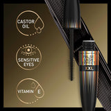 Max Factor False Lash Effect XXL Black mascara, imported from the UK
