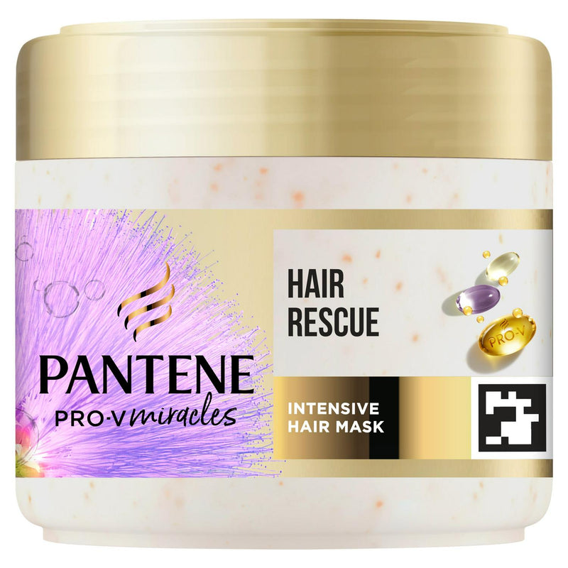 Pantene Hair Mask Silky and Glowing 300ml, imported from the UK