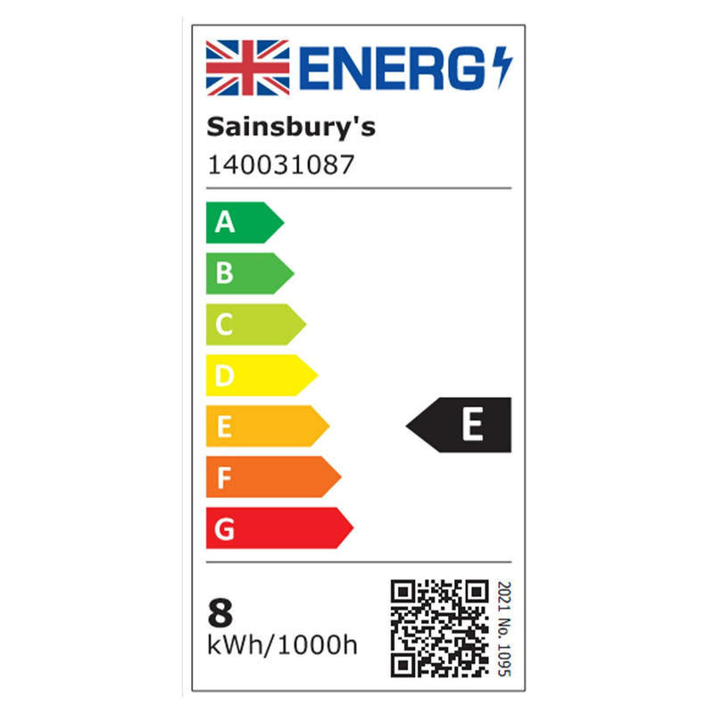 Sainsbury's Home LED light bulb pack of 2 (British brand)