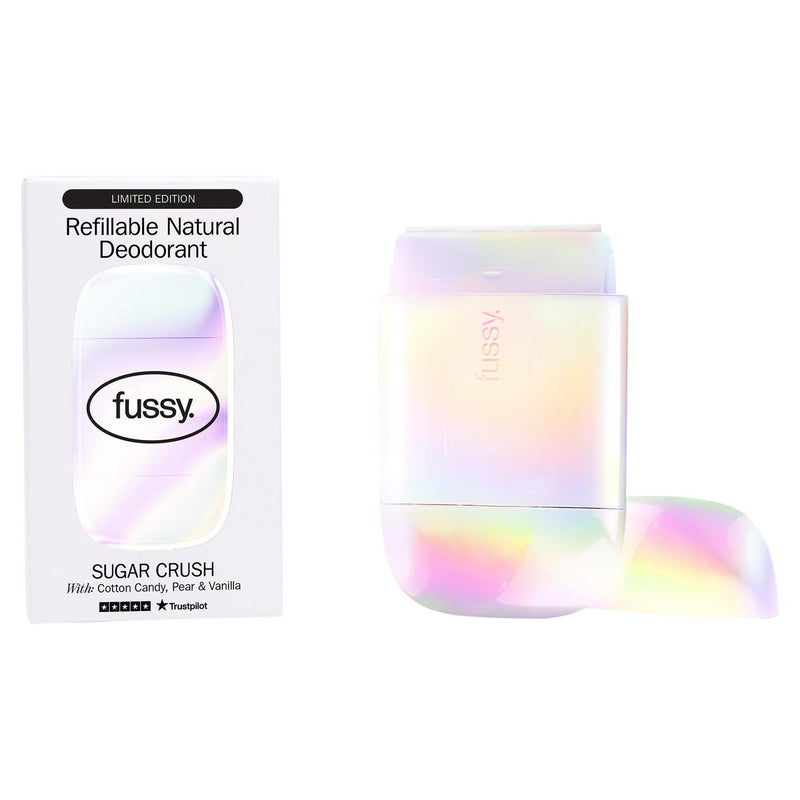 Fussy Natural Deodorant Sugar Crush 40g - British product