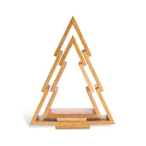 Habitat Set of 2 Nesting Mango Wood Trees