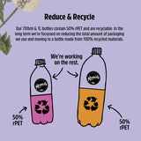 Remedy Kombucha Raspberry Lemonade 700ml, imported from the UK
