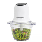 Russell Hobbs Go Create White Mini Chopper 500ml, imported from the UK