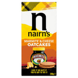 Nairn's Marmite Cheese Oatcakes 200g, imported from the UK