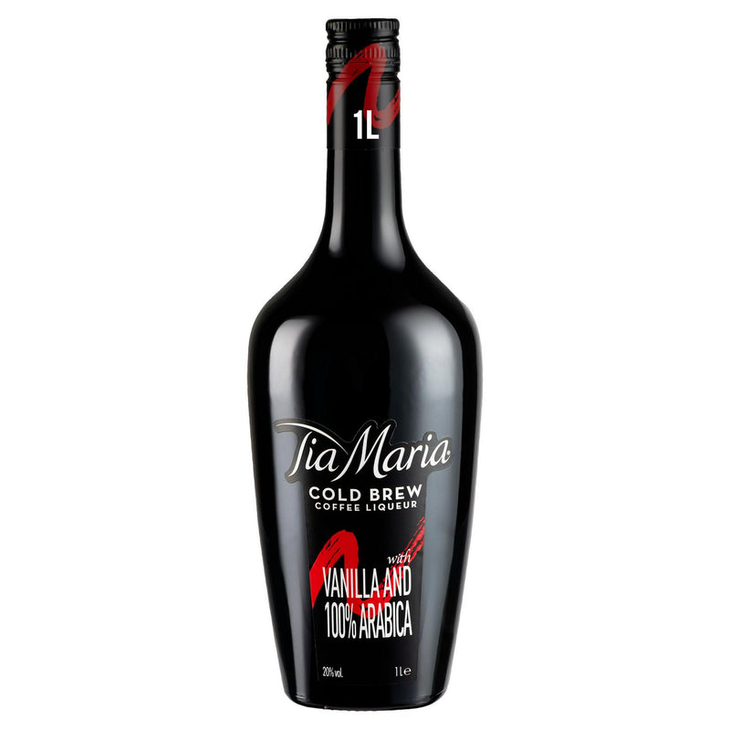 Tia Maria Cold Brew Coffee Liqueur 100cl (British brand)