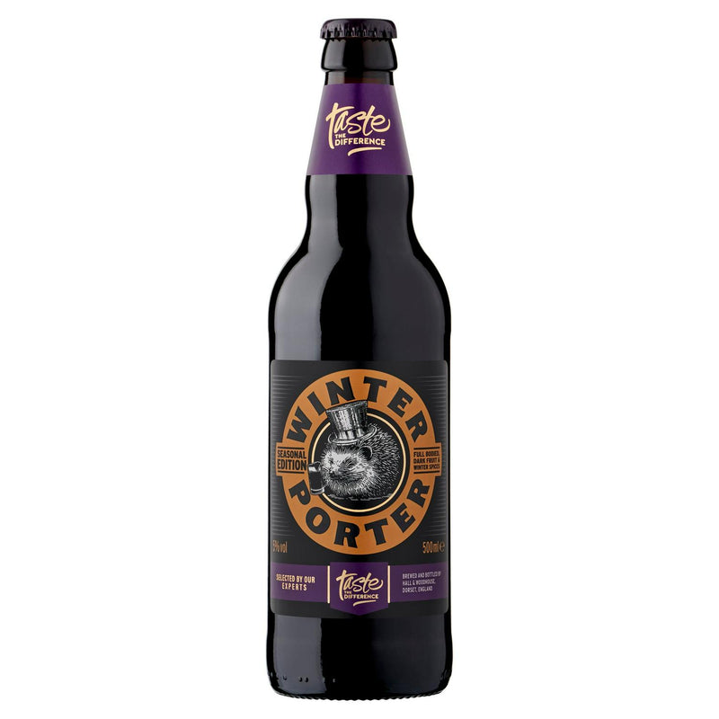 Sainsbury's Winter Porter, Seasonal Edition, Taste the Difference 500ml