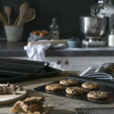 Habitat 3 piece oven tray set carbon steel, UK version