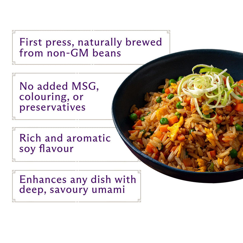 Lee Kum Kee premium light soy sauce 500ml, UK version