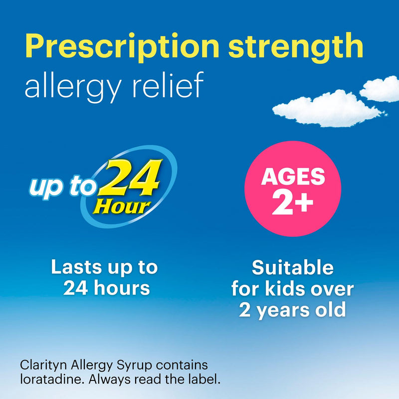 Clarityn Allergy Syrup Mixed Berries Flavour, 1mg/ml 60ml