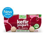 Biotiful Kefir Yogurt Cherry 4 x 115g - British product
