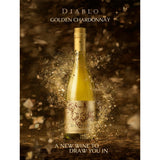 Diablo Golden Chardonnay Chile White Wine 75cl