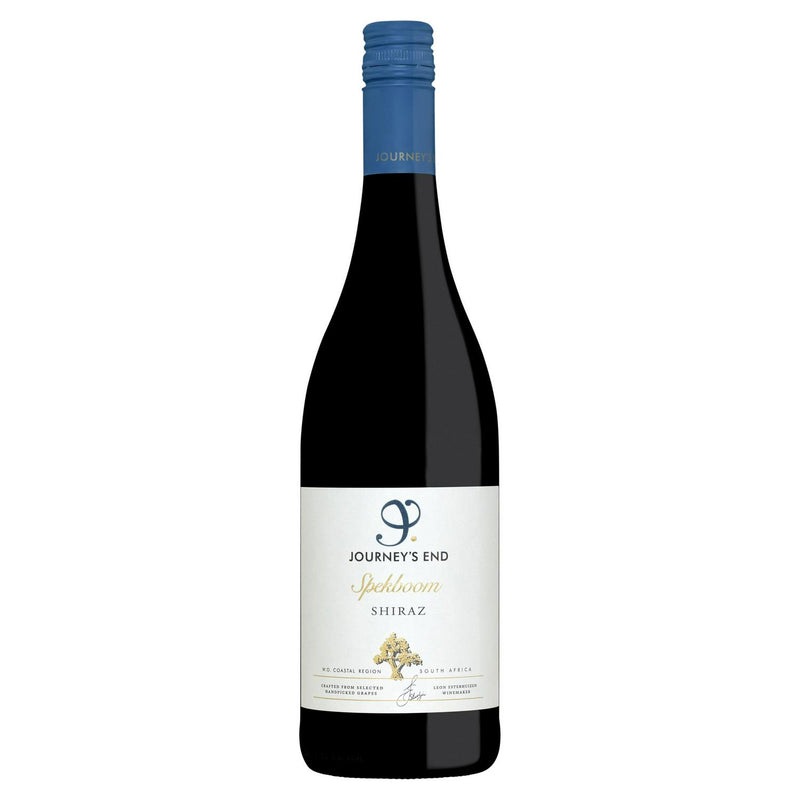 Rich and Spicy Syrah Red Wine 75cl – Sustainably Produced