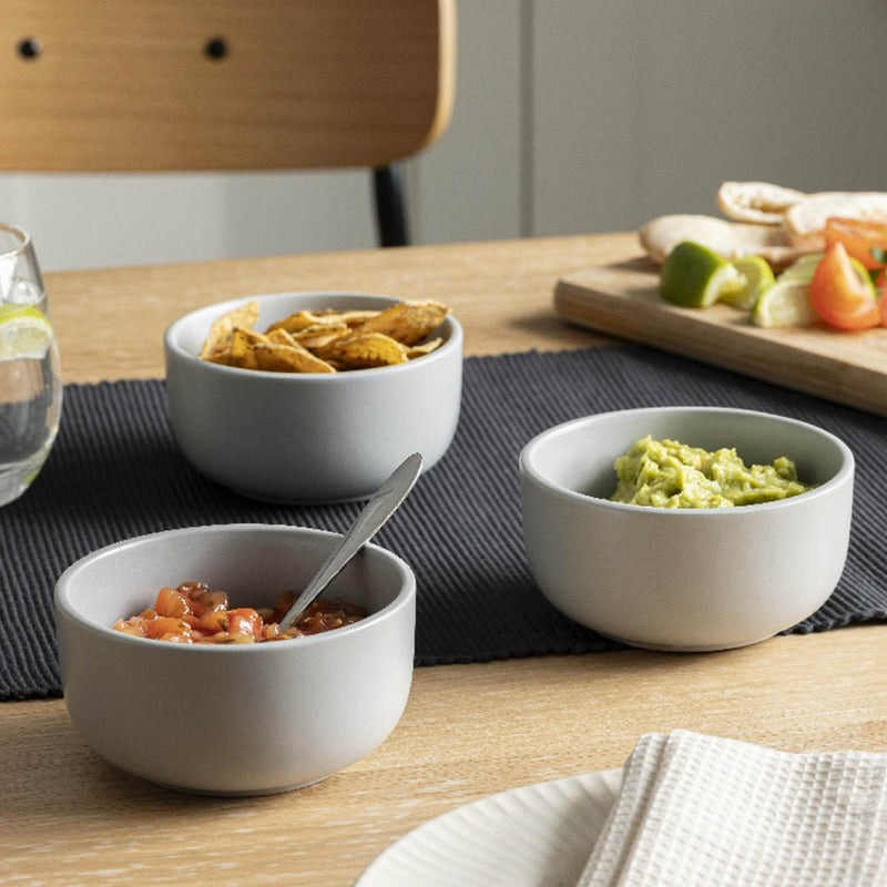 Habitat Grey Matte Stoneware Nibble Bowl, UK version