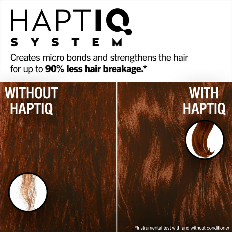 Permanent Hair Colour in Light Copper Brown Shade 5-77, Ammonia-Free with 4 Caring Oils