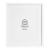 Habitat Single Mount White Photo Frame 8x10 inches, UK version