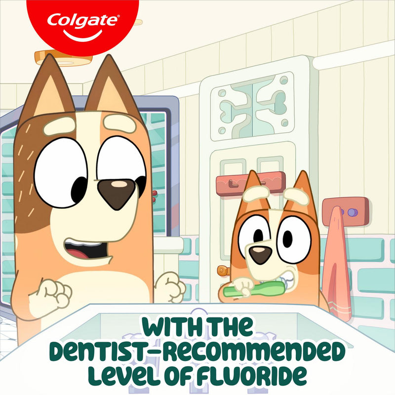 Colgate Kids Bluey Mint Toothpaste 75ml - British product