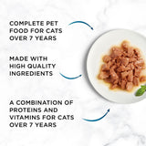 Gourmet Perle senior cat food pouches 40 x 85g - British product