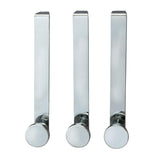 Habitat Pack of 3 Round Over The Door Hooks
