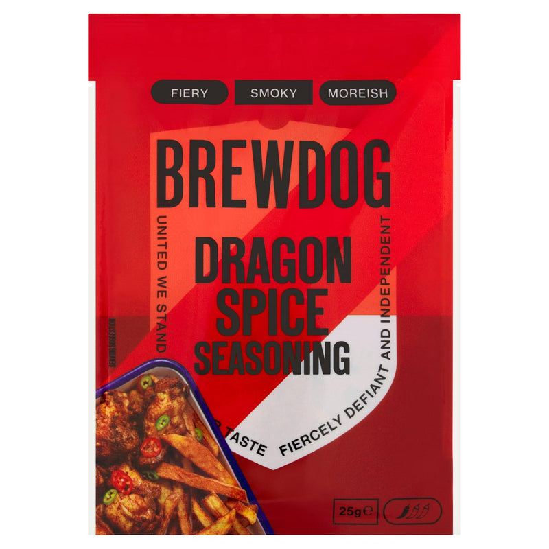 BrewDog Dragon Spice seasoning 25g - British product