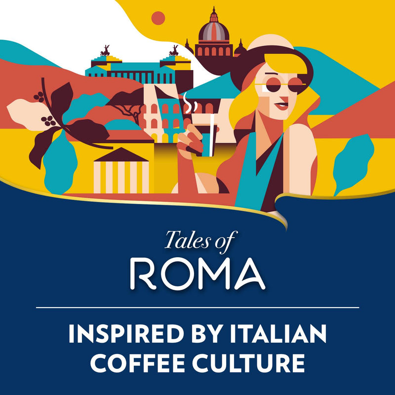 Lavazza Tales of Roma Coffee Beans 250g, UK version