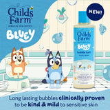 Childs Farm Bubble Bath Bluey-berry 250ml - British product