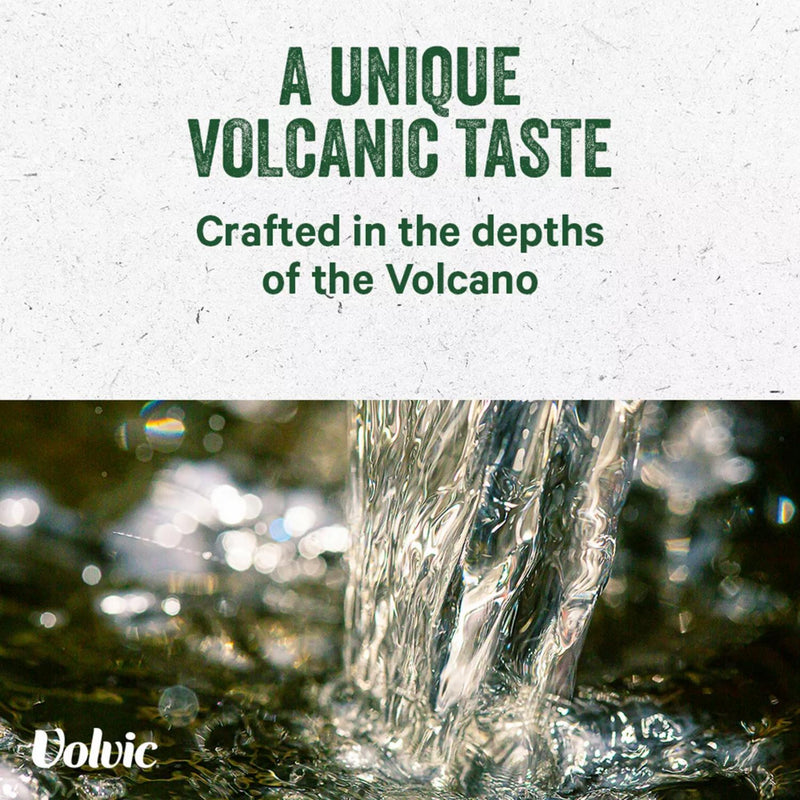 Volvic Natural Mineral Water 1L (British brand)