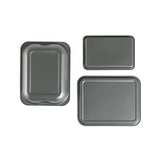 Habitat 3 Piece Non Stick Bakeware Set Carbon Steel, UK version