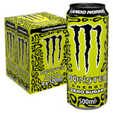 Monster Lando Norris Zero Sugar Energy Drink, imported from the UK