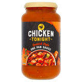 Chicken Tonight tomato sauce for chicken with peppers and thyme 500g - British product
