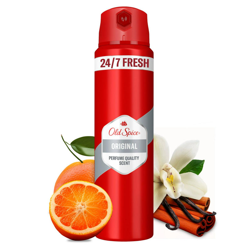 0% Aluminium Salts Perfume Quality Deodorant Spray 150ml