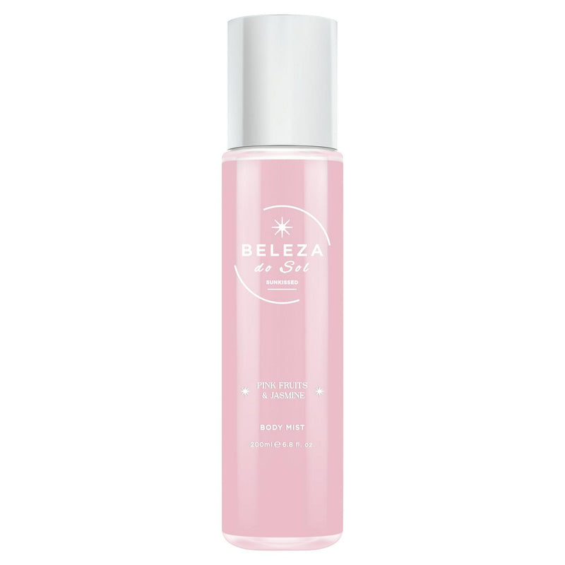 Beleza do Sol pink fruits body mist 200ml - British product
