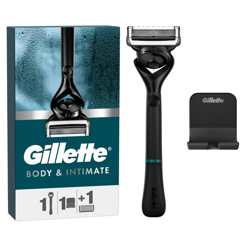 Gillette Intimate Razor for Men blade refill, UK version